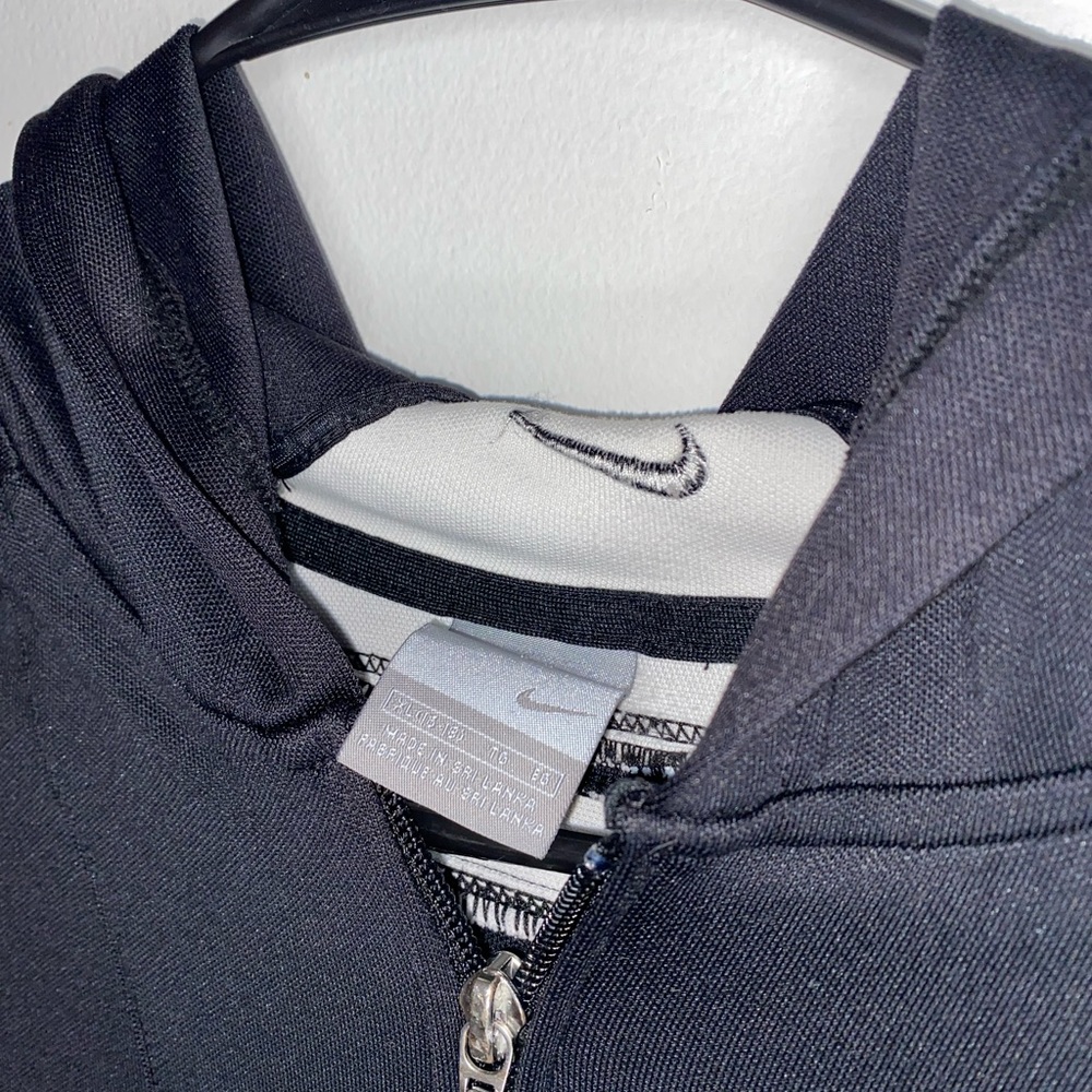 Nike workout zip up hoodie